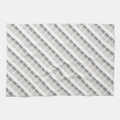 Schiefergrau Geschirrtuch (Horizontal)
