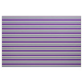 Schiefergrau, Indigosto, Tan & Bisque Muster Stoff (Fat Quarter (45,7 x 55,9 cm))