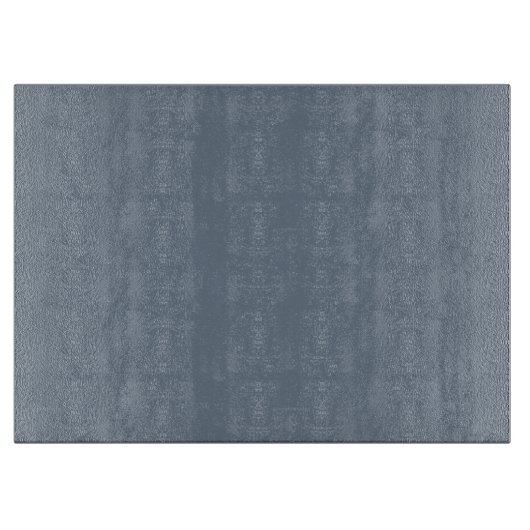 Schiefergraue Glasschneidplatte Schneidebrett (Vorderseite)