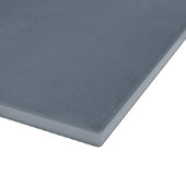 Schiefergraue Glasschneidplatte Schneidebrett (Ecke)