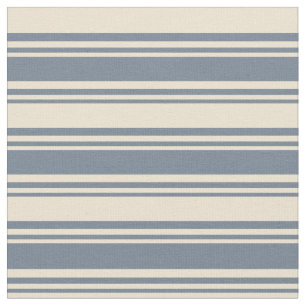Schiefergraue und beige farbige Muster Stoff