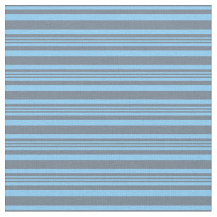 Schiefergraue und hellblaue Streifen Stoff