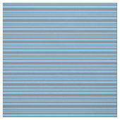 Schiefergraue und hellblaue Streifen Stoff (Muster)