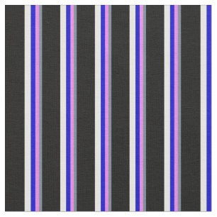 Schiefergraue, violette, blaue, weiße und schwarze stoff