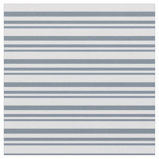 Schiefergrauen und Lavendelfarben Muster Stoff (Nahaufnahme)