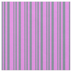 Schiefergrauen und violett farbige Linien/Streifen Stoff