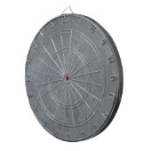 Schiefergrauer Venezianischer Plakat Dartscheibe (Vorderseite rechts)