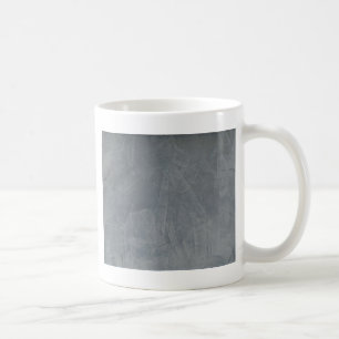 Schiefergrauer venezianischer Putz Kaffeetasse