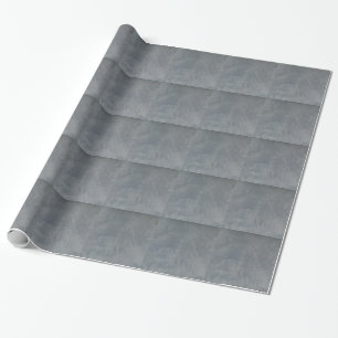 Schiefergrauer venezianischer Stuck Geschenkpapier