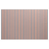 Schiefergraues und dunkles Lachsmuster Muster der Stoff (Fat Quarter (45,7 x 55,9 cm))