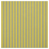 Schiefergraues und gelbes Muster Stoff (Muster)