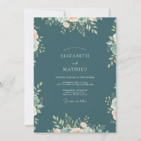 Schiefergrüne Eukalyptus-Hochzeit
