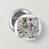 Schiefermosaikweg Button (Vorne & Hinten)