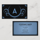 Schieferraffinationen Visitenkarte (Vorne/Hinten)