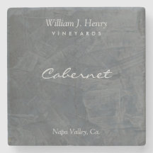 Schieferstein Untersetzer