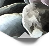 Schieferwasser Kunst und Kunst der Ägäis Poster (Ecke)