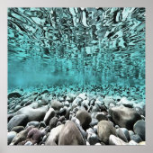 Schieferwasser Kunst und Kunst der Ägäis Poster (Vorne)