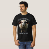 schiefes Grinsen 001 T-Shirt (Vorne ganz)