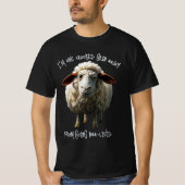 schiefes Grinsen 001 T-Shirt (Vorderseite)