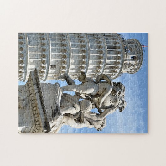 Schieftturm von Pisa, Italien Puzzle (Horizontal)