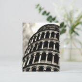 Schieftturm von Pisa Postkarte (Stehend Vorderseite)