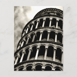 Schieftturm von Pisa Postkarte