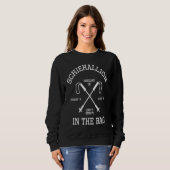 Schiehallion-Gipfel-Bagger-Wanderung Schottland UK Sweatshirt (Vorne ganz)