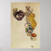Schiele - Bauern Jugs Poster (Vorne)