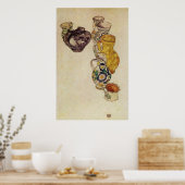 Schiele - Bauern Jugs Poster (Küche)