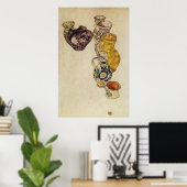 Schiele - Bauern Jugs Poster (Heimbüro)