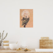 Schiele - Chrysanthemum 1910 Poster (Küche)
