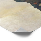 Schiele - Eduard Kosmack Poster (Ecke)