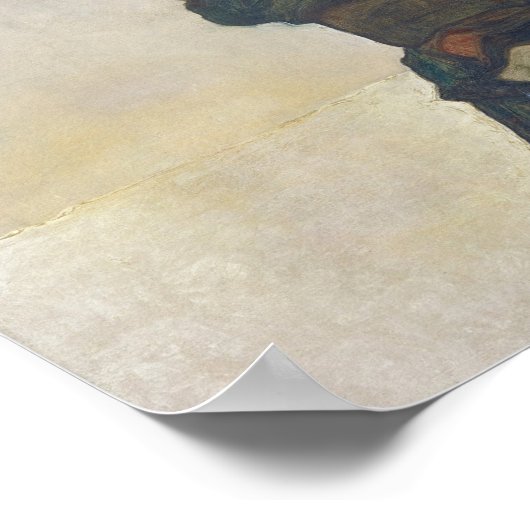 Schiele - Eduard Kosmack Poster (Ecke)