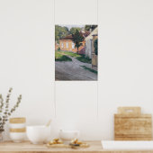 Schiele - Haus in Hutteldorf Poster (Küche)