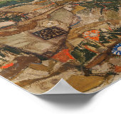 Schiele - Levitation (Blind) Poster (Ecke)