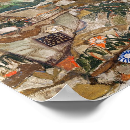 Schiele - Levitation (Blind) Poster (Ecke)