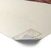 Schiele - Liebende Poster (Ecke)