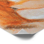 Schiele - Madonna mit Kind 1908 Poster (Ecke)