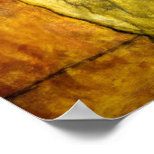 Schiele - Mutter mit zwei Kindern Poster (Ecke)