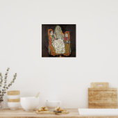 Schiele - Mutter mit zwei Kindern Poster (Küche)
