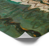 Schiele - Port Trieste Poster (Ecke)