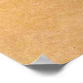 Schiele - russischer Kriegsgefangener mit Pelzhut Poster (Ecke)