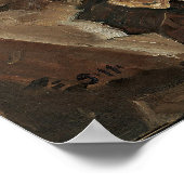 Schiele - Samen (Tod und Mensch) Poster (Ecke)