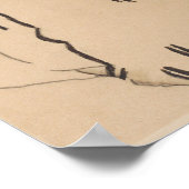 Schiele - Schwiegervater des Künstlers Adele... Poster (Ecke)