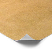 Schiele - Selbstportrait 1910 Poster (Ecke)