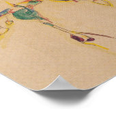 Schiele - Sonnenbaum 1910 Poster (Ecke)