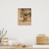 Schiele - Sonnenbaum 1910 Poster (Küche)