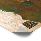 Schiele - Sonnenblumen Poster (Ecke)