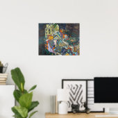 Schiele - Stadtende Poster (Heimbüro)