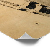 Schiele - Stehend Girl Poster (Ecke)